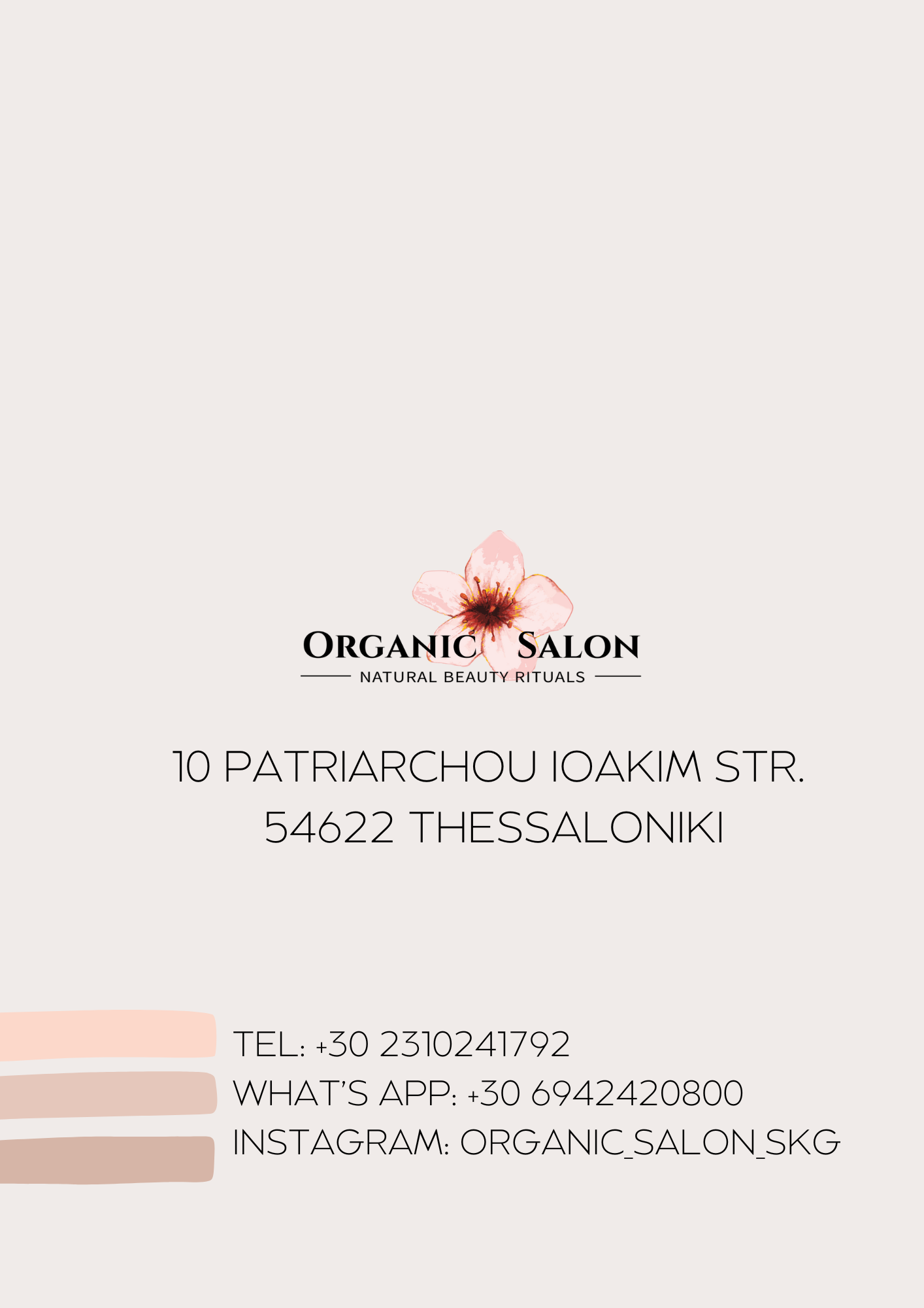 Organic Salon